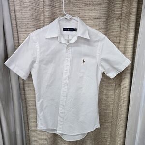 Polo by Ralph Lauren Men's White Shirt